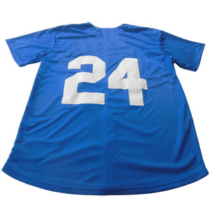 Opciones de bordado personalizado de alta calidad Jersey de béisbol americano Estilo moderno Material duradero Ropa de béisbol Jersey - Product Image 5