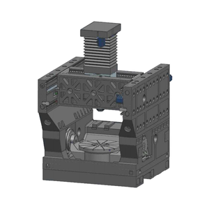 DVW60 Centre de machine de traitement des métaux CNC 5 axes de haute précision Nouvelle construction cône de broche vertical BT40 - Product Image 3