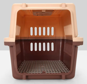 Hot Selling Portable Air for Cats PP Material Outdoor Supply Style Solid Pattern Carrying Case - Product Image 3