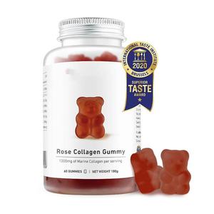 Gomitas en Bolsitas Pequeñas, Forma de Conejo, Oso y Estrella, Sabor Afrutado, Bajo en Azúcar, Forma de Dibujos Animados, 60 Piezas/Botella, OEM - Product Image 6