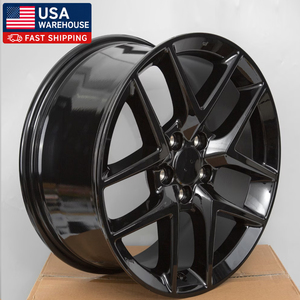Gratis verzending <span class=keywords><strong>16</strong></span> inch personenauto velgen 16x8J 5x114.3mm ET50 Zwarte velg voor Toyota Corolla 2009 2010 2011 2012 - Product Image 1