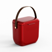 Ensemble de glacières isothermes d'extérieur 6-28L en PE et PP de qualité alimentaire pour le refroidissement des aliments