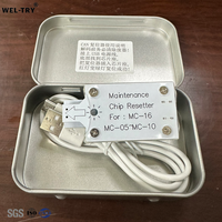 WEL-TRY MC-10 Wartungspatronen-Chip-Rücksetzer HP Kompatibel IPF650 IPF655 IPF670 IPF680 IPF685 IPF750 für Abfalltank 100%