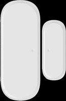 Capteur de contact de porte Tuya ZigBee, détecteur d'alarme magnétique pour fenêtre, pour la sécurité des femmes vivant seules et des appartements partagés