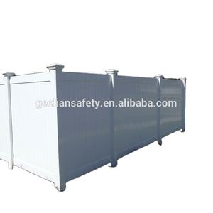 Panneaux de clôture en PVC, livraison gratuite, confidentialité complète, conception de porte en <span class=keywords><strong>fer</strong></span>, porte coulissante en acier/aluminium PVC vinyle - Product Image 5