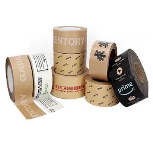 Customized Adhesive Package Carton Sealing Tape Packing Tape With Logo BOPP Printed Tape