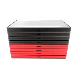 Đầy đủ từ mở kim loại màu đỏ psaes slab Bumper trường hợp 100% UV bảo vệ nhôm psaes slab trường hợp - Product Image 1