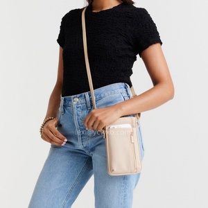 Custom Nylon Small ID Card Crossbody <strong>Bags</strong> for Women Girl <strong>Cell</strong> <strong>Phone</strong> Wallet Purse with <strong>Phone</strong> Pocket Mini Cross Body Shoulder <strong>Bag</strong> - Product Image 5