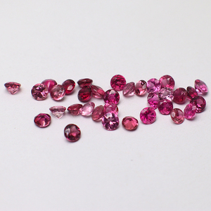 SGARIT – bijoux en pierre précieuse, couleur bonbon, ronde, naturelle, en vrac, 2mm, 3mm, 4mm, pierres précieuses multicolores, <span class=keywords><strong>Tourmaline</strong></span> - Product Image 3