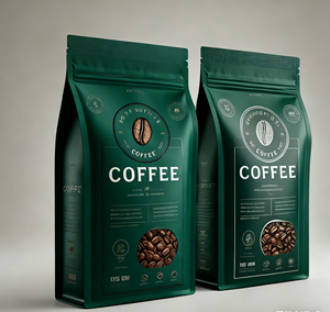 Tùy Chỉnh ống đồng in Nhiệt Con dấu độ ẩm bằng chứng cấp thực phẩm đáy vuông vật nuôi/vmpet/PE <span class=keywords><strong>3</strong></span> bên con dấu Cà Phê/bánh Túi - Product Image 3