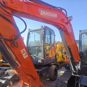 Good Condition 5.5Ton Mini Doosan DX55-9C Used Hydraulic Crawler Excavator 2020 <b>Model</b> Korea Origin <b>Engine</b> Gearbox Bearing - Product Image 6