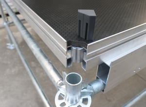 Escenario de Aluminio Iron Layher para Giras de Conciertos, Plataforma de Escenario para Estadios y Arenas, Escenario Móvil para Eventos, Ceremonias de Apertura y Festivales - Product Image 5