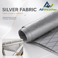 Tissu composite léger en nylon et polyester mélangé, tissé Ripstop X-PAC, imperméable et respirant, pour sacs d'extérieur