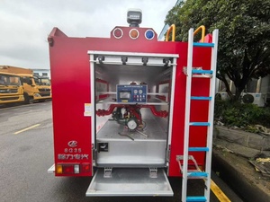 Camion de pompiers à mousse lourde de 10 mètres cubes, nouveau camion de pompiers diesel 6x4, nouveau véhicule de sauvetage incendie forestier - Product Image 4