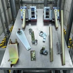 อุปกรณ์เบรกแบบค่อยเป็นค่อยไปสำหรับลิฟต์บรรทุกสินค้า อุปกรณ์นิรภัย ระบบเบรกนิรภัย ODM OEM อุปกรณ์นิรภัยลิฟต์ อะไหล่ลิฟต์เกาหลี - Product Image 6
