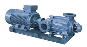 Horizontal Industrial Multistage <b>Pump</b> for Industrial Boilers High Pressure <b>Electric</b> Powered - Product Image 3