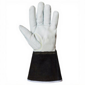 ถุงมือยางพรีเมี่ยมพร้อมปลอกแขนนิรภัย ทนความร้อน กันลื่น ขนาด 16 นิ้ว - Product Image 1