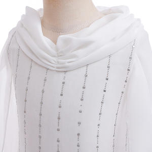 Costume da <span class=keywords><strong>Regina</strong></span> degli Elfi Galadriel per Bambini Halloween Abito Bianco MCKG-006 - Product Image 4