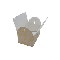 Boîte à gâteau, pâtisserie, pain, en carton ondulé, imprimée sur mesure, de qualité alimentaire, emballage en carton, boîte à emporter pour aliments