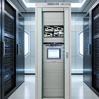 Armoire murale multifonctionnelle en métal pour équipement électrique avec boîtier étanche pour la surveillance et accessoires de vidéosurveillance