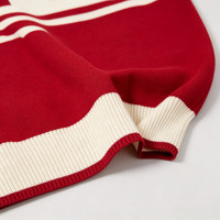 Pull-over personnalisé OEM pour hommes, chemises à manches courtes, pull jacquard à lettres graphiques, pull en tricot décontracté pour hommes, nouvelle arrivée