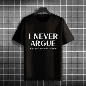Camiseta personalizada unissex com logo, camiseta personalizada de eslogan com letras gráficas