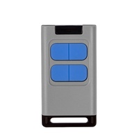 Control Remoto Universal de 4 Teclas con Código de Aprendizaje de 433 Mhz para Puertas Automáticas y Garajes, Control Remoto RF