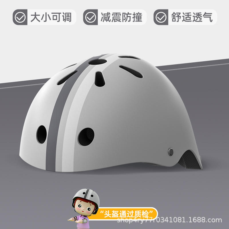 หมวกกันน็อค/อุปกรณ์ป้องกันสีเขียวใหม่