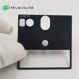 Couverture en verre découpée avec précision ultra-mince de 0,7 mm, adhésif 3M 467MP, taille personnalisée, appareils intelligents, décoration extérieure solide - Product Image 2