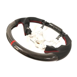 Volante de Fibra de Carbono para Prado LC150 Land Cruiser, Resistente al Calor y al Sudor, <span class=keywords><strong>Precio</strong></span> de Fábrica al por Mayor - Product Image 4