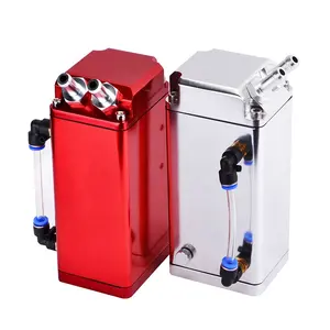 D1 Nhiên Liệu Động Cơ 0.75L Nhôm Vuông Oil Catch Xe Tăng