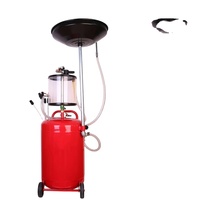 Machine de collecte d'huile 35L 80L, conteneur de vidange et de levage d'huile usagée