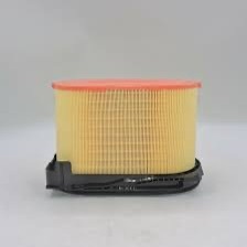 Élément de filtre à air alvéolé pour équipement lourd 346-6687 3466688, élément d'air primaire ovale avec couvercle CAT - Product Image 5
