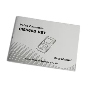 CONTEC CMS60D-VET Pet pulsossimetro portatile veterinario pulsossimetro animale