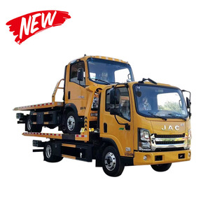 2025ใหม่ JAC rotator พ่วงกู้ภัยอุปกรณ์รถทำลายร่างกายรถบรรทุก - Product Image 2
