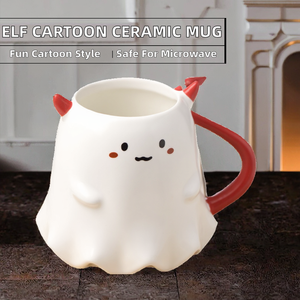 Tazas de Porcelana Pintadas a Mano Estilo Europeo Lelyi, Diseño Moderno, Regalo Empresarial, Taza de Café Latte con Estampado Floral, Caja de Regalo con Impresión de Letras, Apto para Lavavajillas - Product Image 2