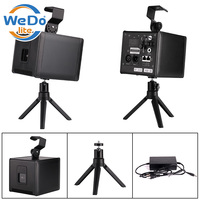 Laser Cube Projecteur 3W Rgb Animation Laser Light Show Projecteur Pro Sans Fil APP 3D Rgb Animé Laser Projecteur Lumière