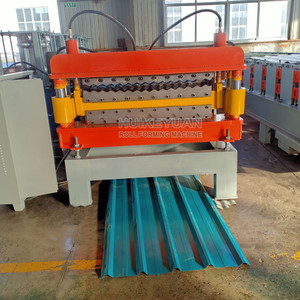 Giá tốt hình thang ibr/tấm kim loại sóng đôi boong cuộn tạo thành máy hai lớp máy làm mái - Product Image 5