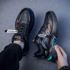 Baskets de course d'été pour hommes, respirantes, tendance, décontractées, pour l'extérieur, avec logo personnalisé, pour étudiants, vente en gros, baskets personnalisées - Product Image 1