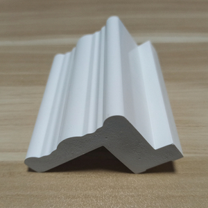 Perfil de PVC para persianas y marco de lamas con rabillo, lamas de plástico para persianas tipo plantación, materiales en bruto - Product Image 1