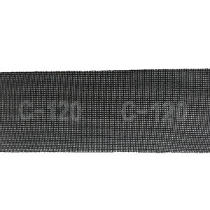 Kertas Amplas Jala Silikon Karbida Danding Sreen Disc Tahan Air Anti Debu 115x280mm Grit 40-800 untuk Memoles Dinding - Product Image 4
