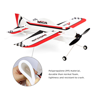 Radiolink A560 580mm Aereo RC ad Ala Fissa per Acrobazie 3D, 6 Modalità, 4KM di Portata, Aeroplano Telecomandato Brushless RTF per Principianti