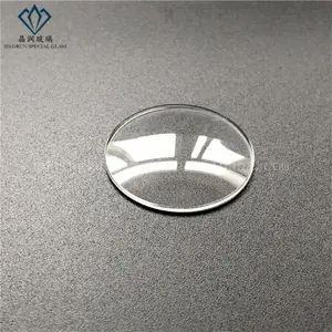 工場提供高精度シングルまたはダブルドーム時計メガネ、ミネラルサファイアガラス - Product Image 1