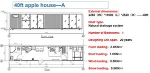 Hangfa, hôtel moderne préfabriqué écologique, cabine modulaire, bureaux mobiles extérieurs et maisons préfabriquées Apple Warehouse - Product Image 4