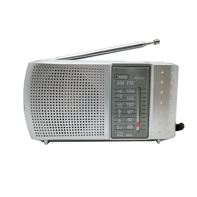 Hot Selling High Sensitivity World Receiver FM AM  2 Band Mini/pocket  Radio Good Quality With Cord