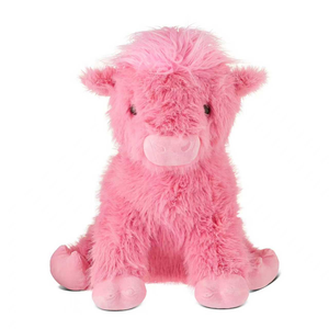 Peluches de Vaca Rosa Personalizados, Juguete de Peluche de Mascota Personalizado con Tela Suave, Juguete de Peluche de Vaca Rosa Suave para Regalos y Promociones - Product Image 5