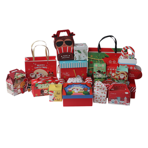 12 10 8 6 inch christmas sweet box christmas gable box