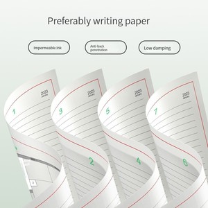 high quality Deli BP112 <strong>2023</strong> Calendar, Schedule, New Notebook,23 Years, <strong>Diary</strong>, One <strong>Page</strong> <strong>a</strong> <strong>Day</strong>, Self-discipline High Quality high quality - Product Image 2