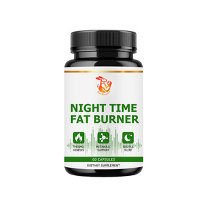 Cápsulas de Suplemento Herbal con Vitamina D3, Mezcla Propietaria para Dormir Tranquilamente, Quemador de Grasa Nocturno, Venta al Por Mayor de Fábrica - Product Image 1