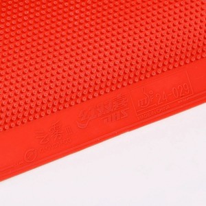 Goma de Tenis de Mesa DHS Cloud & Fog 3, Aprobada por la ITTF, Puntos Exteriores Largos OX /1.0 mm, Ofensiva, Nivel Intermedio a Avanzado - Product Image 2